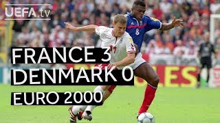 Glorious FRANCE see off DENMARK en route to EURO 2000 victory [upl. by Min986]