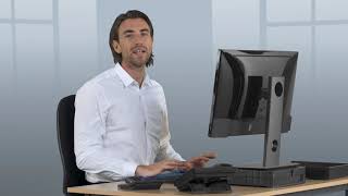 Correct Sitting Posture at Work  DSE Training  iHASCO [upl. by Zat]