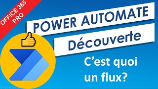 Power Automate Découverte [upl. by Ahsenroc]