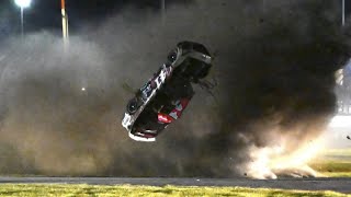 StewartHaas Racing Crash Compilation [upl. by Ybor]