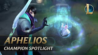 Aphelios Champion Spotlight  Gameplay  League of Legends [upl. by Conrad870]