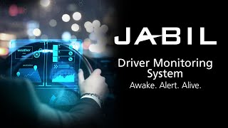 Driver Monitoring Systems DMS  Jabil Capabilities [upl. by Dong]