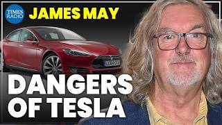 James May Why Musks Teslas are potentially dangerous [upl. by Ranee]