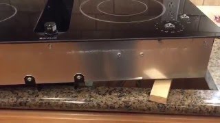 Replace JENNAIR Ceramic Cooktop  Broken Glass [upl. by Krenn]