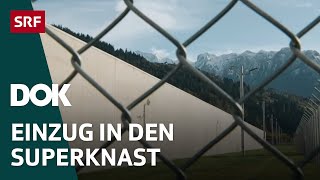 Im modernsten Gefängnis der Schweiz  Umzug in die JVA Cazis Tignez in Graubünden  Doku  SRF Dok [upl. by Ammamaria566]