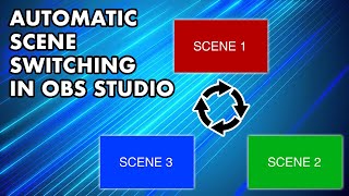 How To Automatically Switch Scenes In OBS Studio  macOS Tutorial [upl. by Kucik]