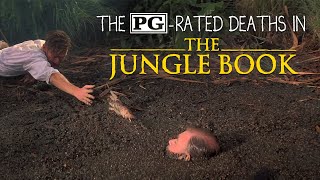 The PGrated deaths in THE JUNGLE BOOK 1994 version [upl. by Valera342]