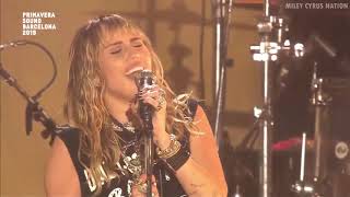 Miley Cyrus  Jolene Live at Primavera Sound Festival HD [upl. by Aem82]