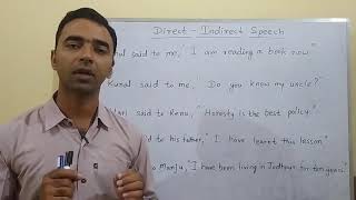 Direct Indirect Speech Practice Exercise Part 1 [upl. by Daile]