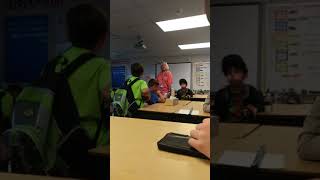 Teacher Doesnt Know The Definition of Annoying While Yelling At A Kid [upl. by Arac]