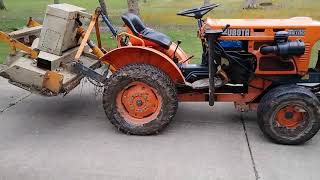 Kubota B6100 Tractor [upl. by Laine]