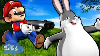 SMG4 Marios Big Chungus Hunt [upl. by Jadwiga]