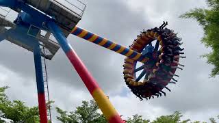 Wonderla Pendulum Thrilling Ride  wonderlavideos  IMG 9839 [upl. by Tibold]