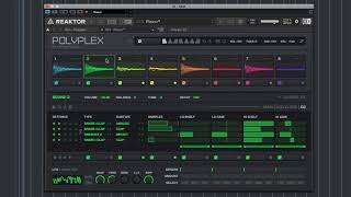 How to Making techno using Polyplex  Native Instruments [upl. by Neilson]