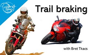 What is trail braking and why you should use it [upl. by Ahsela]