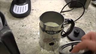 Nespresso Aeroccino Plus ReviewMilk Frother [upl. by Weasner]