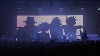 Gorillaz Strobelite Live at Printworks London [upl. by Aronson659]