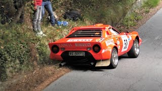 Rally Sanremo Storico 2022  Show amp Mistakes [upl. by Draw]