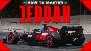 How to master Jeddah on F1 23 [upl. by Ayik541]