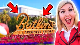 VISITING BUTLINS SKEGNESS FOR THE FIRST TIME  Butlins vlog [upl. by Sacken]