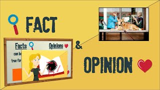 Fact and Opinion  Reading Strategies  EasyTeaching [upl. by Anauj]