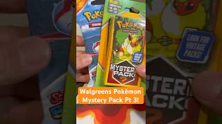 Walgreens Pokémon Mystery Pack Pt 3 [upl. by Wenonah479]