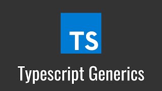 Typescript Generics Tutorial [upl. by Hsiekal]