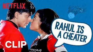 Shah Rukh Khan And Kajol Are Friend Goals  Kuch Kuch Hota Hai  Netflix India [upl. by Ttej]