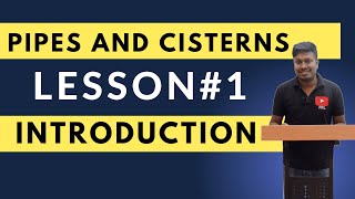 Pipes and CisternLesson1  Introduction [upl. by Gilleod790]