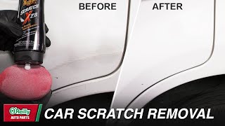 How To Remove Scratches in Car FinishPaint [upl. by Yla]