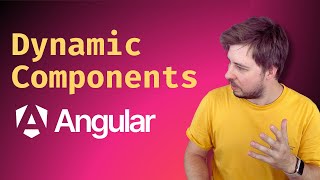 Dynamic Component in Angular 2024 [upl. by Uzzia594]