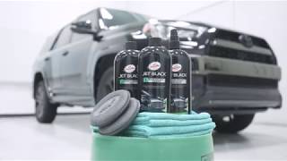 Jet Black Finish Kit  Turtle Wax [upl. by Vivica]