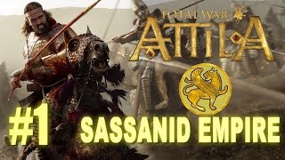 Total War ATTILA  Lets Play Viking Forefathers [upl. by Ives]