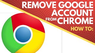 How to remove google account from chrome [upl. by Lleihsad135]