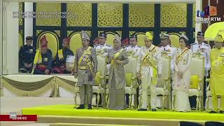 PENUH Istiadat Pertabalan AlSultan Abdullah Ri’ayatuddin AlMustafa Billah Shah  30 Julai 2019 [upl. by Atterrol860]