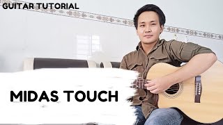 AURORA  Midas Touch  Guitar Tutorial [upl. by Nyrem]