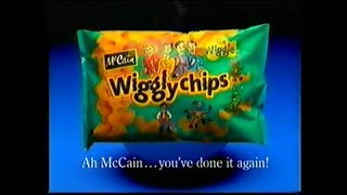 The Wiggles  Wiggly Chips McCain Foods  Commercial Ad 2001 [upl. by Rubens141]