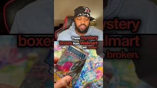 I Bought Walmarts Pokémon Mystery Box [upl. by Joiner]