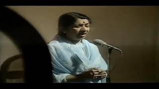 Lata Mangeshkar Live At BBC StudioRahen Na Rahen Hum [upl. by Roth]