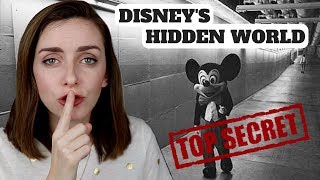 DISNEY UNDERGROUND  Hidden Secrets Beneath the Magic Kingdom [upl. by Estrellita871]