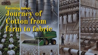 Journey of Cotton from Farm to Fabric [upl. by Radie]