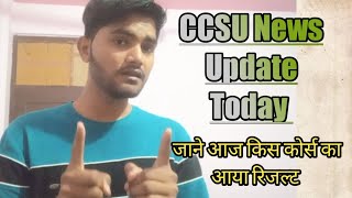 CCSU News Update Today ll [upl. by Yartnoed]