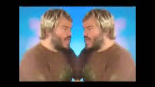 Sesame Street  Jack Black defines Octagon mirror version [upl. by Valerlan]