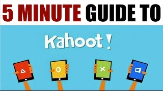 5 Minute Guide to Kahoot [upl. by Suraved]