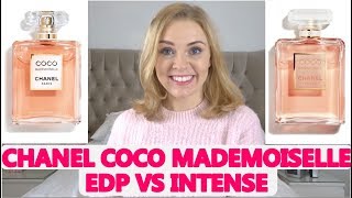 COCO MADEMOISELLE INTENSE vs EDP PERFUME REVIEW  Soki London [upl. by Chee120]