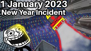 The New Year Incident 2023 [upl. by Atineg]