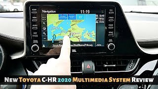 New Toyota CHR 2020 Multimedia System Review [upl. by Talanian]