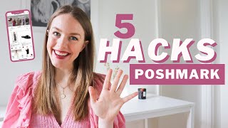 5 Poshmark Hacks  Selling Tips to Improve Sales [upl. by Idnyc]