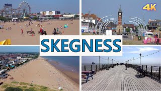 SKEGNESS  ENGLAND  UK 4K [upl. by Knuth820]