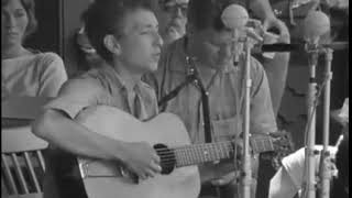 Bob Dylan  North Country Blues Newport Folk Festival 1963 [upl. by Deehan599]